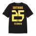 Borussia Dortmund Joey Veerman #25 Venkovní Dres 2026-27 Krátkým Rukávem Borussia Dortmund Joey Veerman #25 Venkovní Dres 2026-27 Krátkým Rukávem